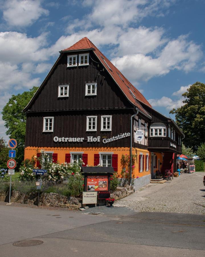 Ferienhaus Ostrauer Hof บาดชานเดา ภายนอก รูปภาพ