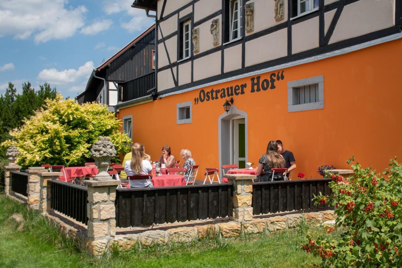 Ferienhaus Ostrauer Hof บาดชานเดา ภายนอก รูปภาพ