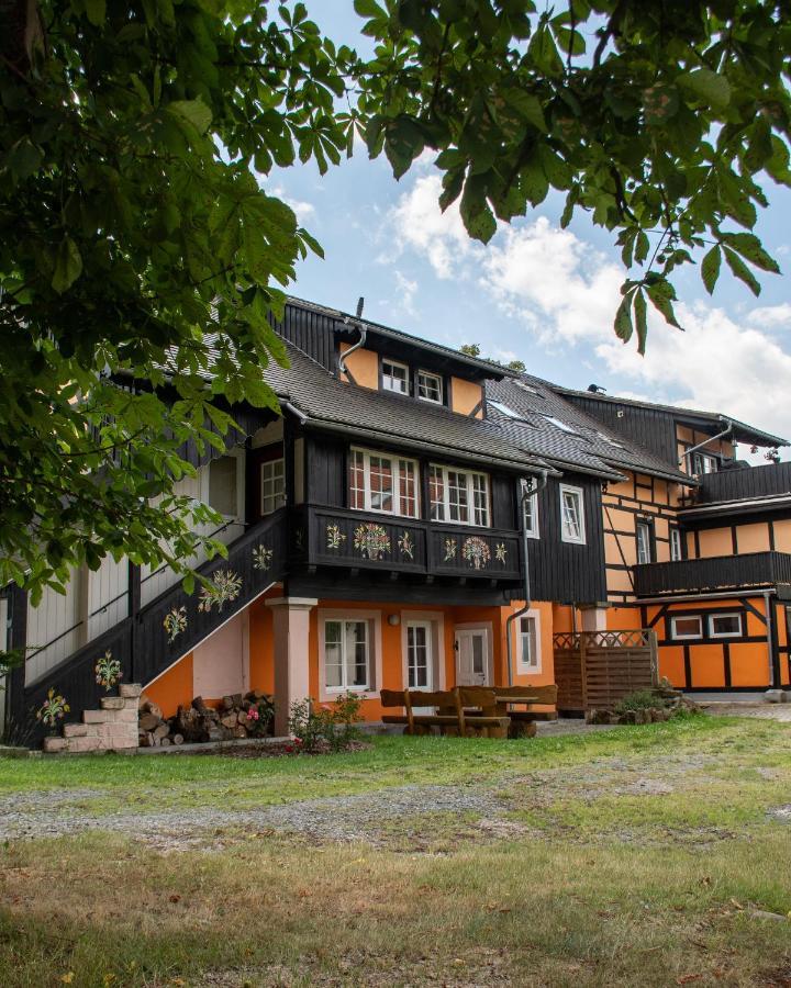 Ferienhaus Ostrauer Hof บาดชานเดา ภายนอก รูปภาพ