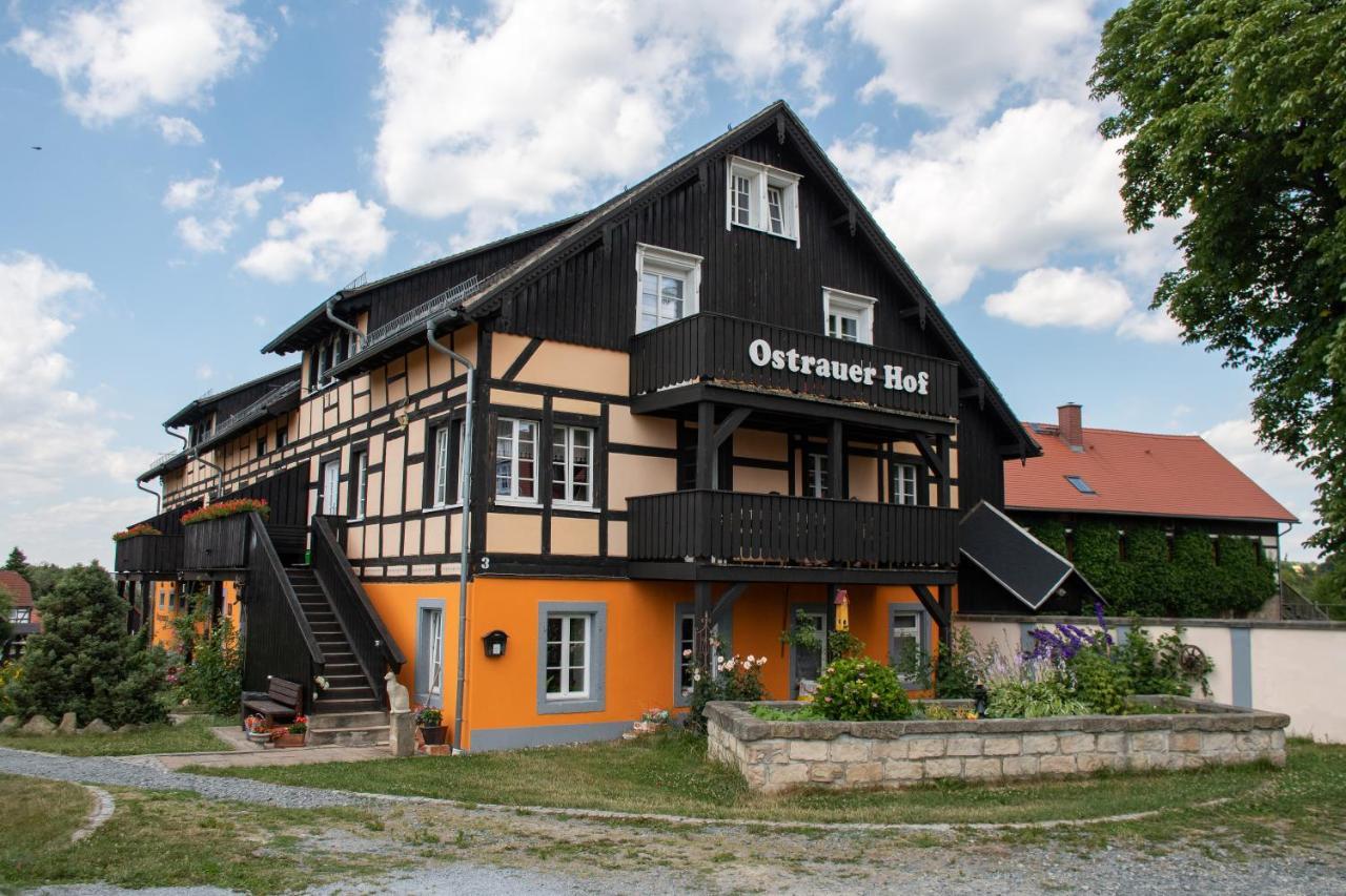 Ferienhaus Ostrauer Hof บาดชานเดา ภายนอก รูปภาพ