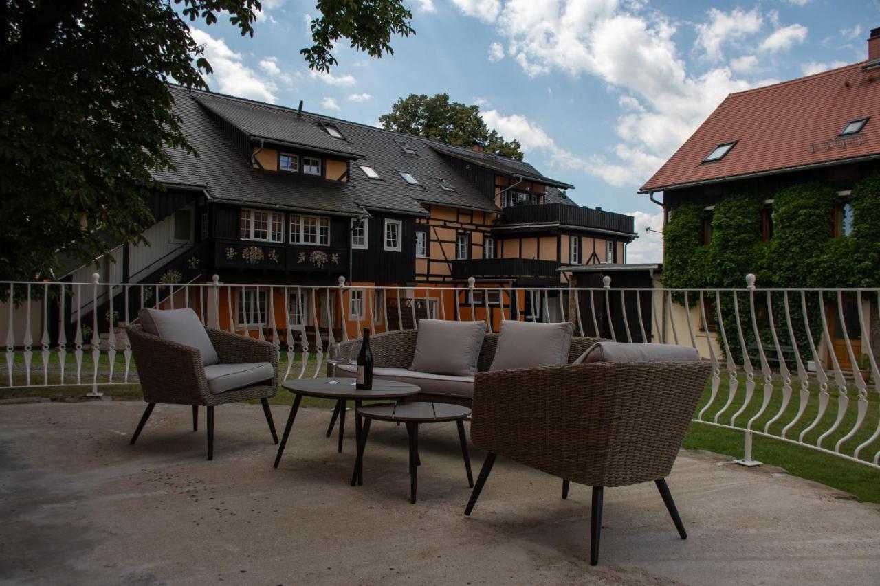 Ferienhaus Ostrauer Hof บาดชานเดา ภายนอก รูปภาพ