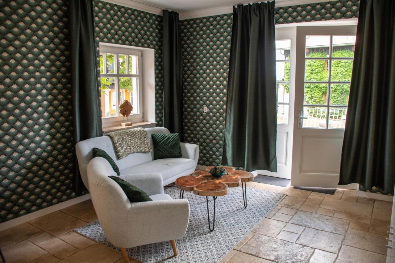 Ferienhaus Ostrauer Hof บาดชานเดา ภายนอก รูปภาพ