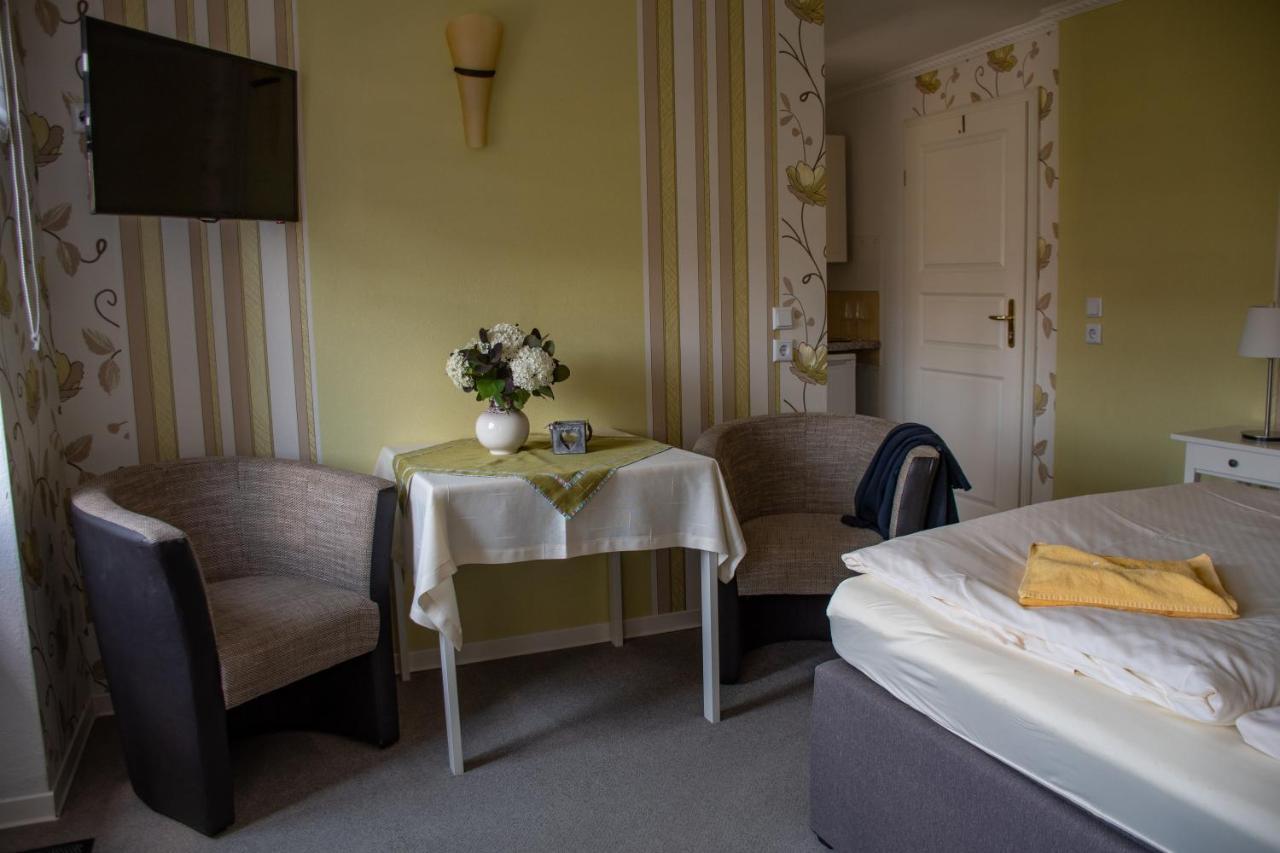Ferienhaus Ostrauer Hof บาดชานเดา ภายนอก รูปภาพ