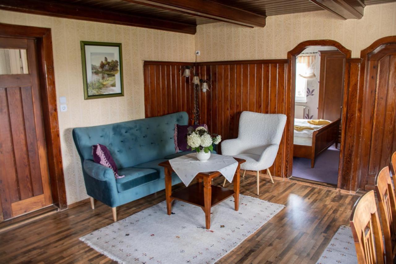Ferienhaus Ostrauer Hof บาดชานเดา ภายนอก รูปภาพ