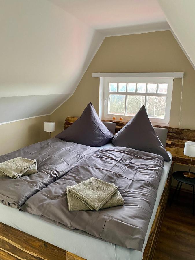 Ferienhaus Ostrauer Hof บาดชานเดา ภายนอก รูปภาพ