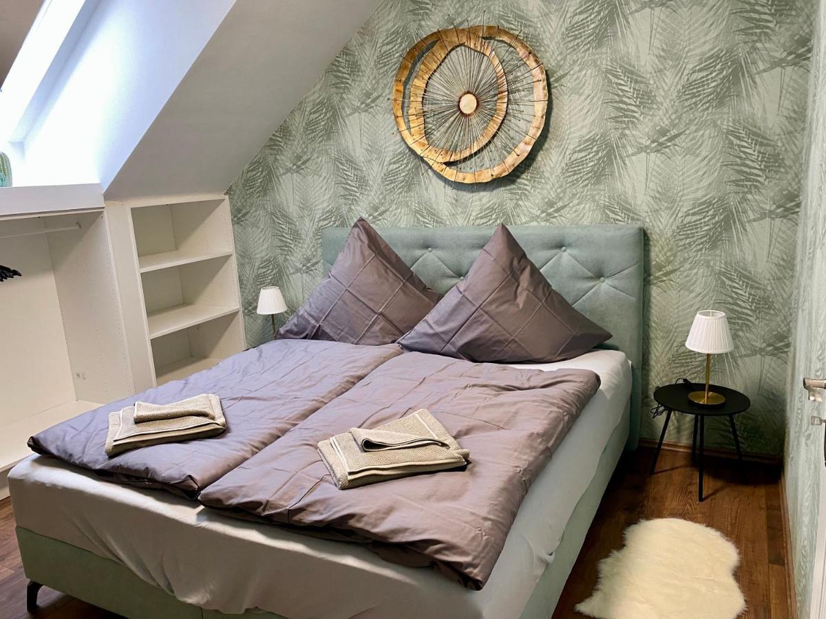 Ferienhaus Ostrauer Hof บาดชานเดา ภายนอก รูปภาพ