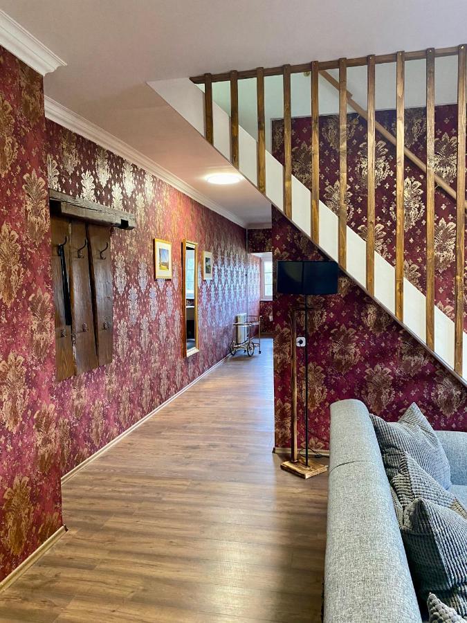 Ferienhaus Ostrauer Hof บาดชานเดา ภายนอก รูปภาพ