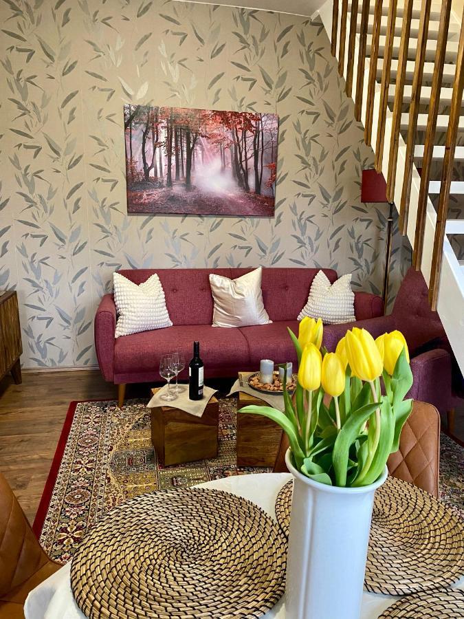 Ferienhaus Ostrauer Hof บาดชานเดา ภายนอก รูปภาพ
