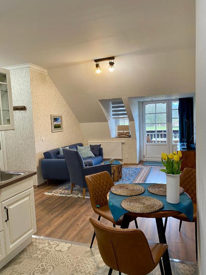 Ferienhaus Ostrauer Hof บาดชานเดา ภายนอก รูปภาพ