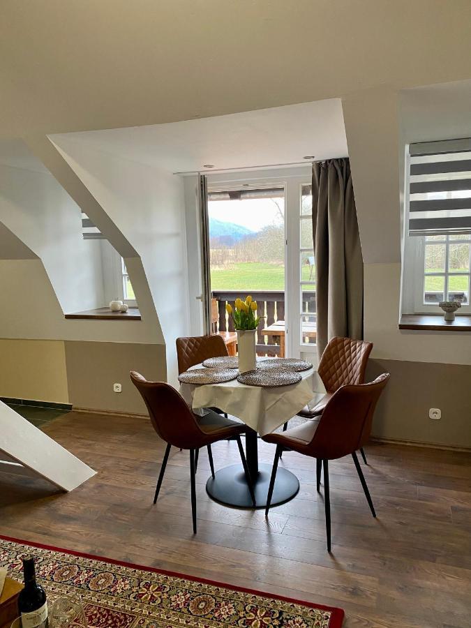 Ferienhaus Ostrauer Hof บาดชานเดา ภายนอก รูปภาพ