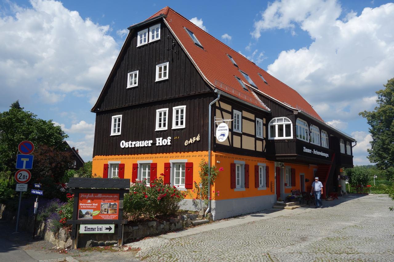 Ferienhaus Ostrauer Hof บาดชานเดา ภายนอก รูปภาพ