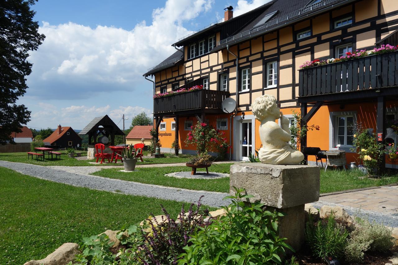 Ferienhaus Ostrauer Hof บาดชานเดา ภายนอก รูปภาพ