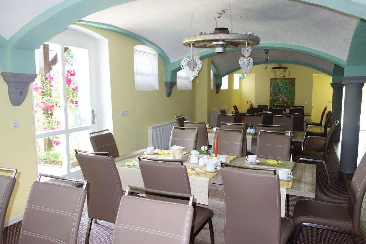 Ferienhaus Ostrauer Hof บาดชานเดา ภายนอก รูปภาพ
