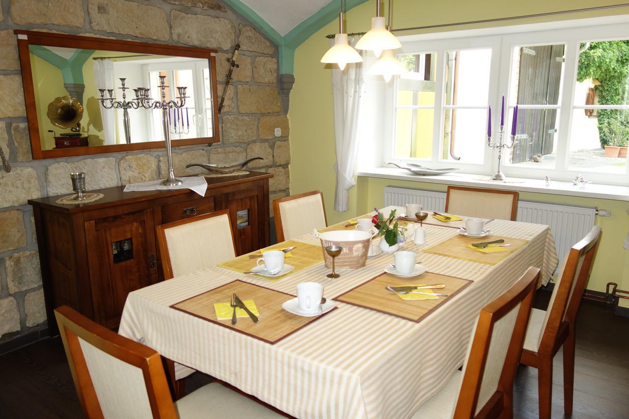 Ferienhaus Ostrauer Hof บาดชานเดา ภายนอก รูปภาพ
