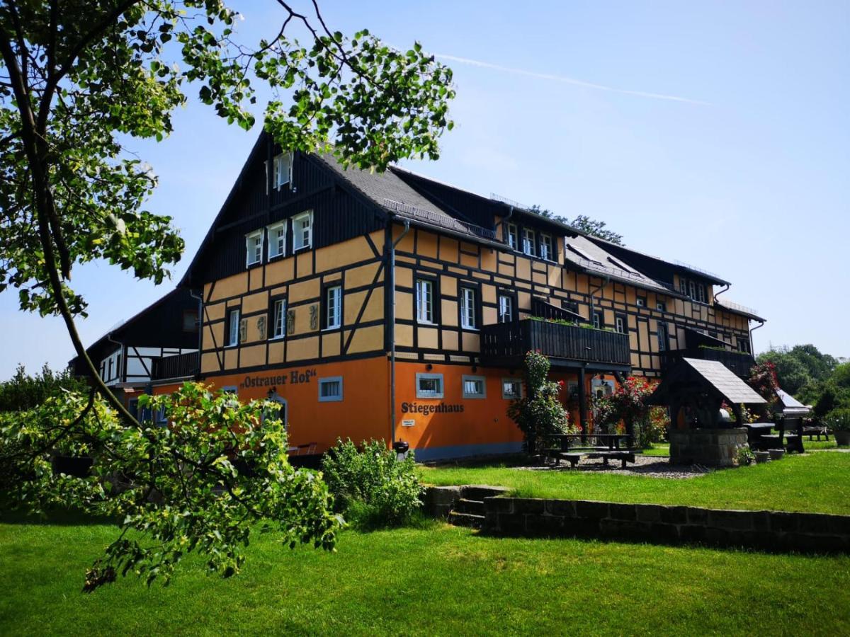 Ferienhaus Ostrauer Hof บาดชานเดา ภายนอก รูปภาพ