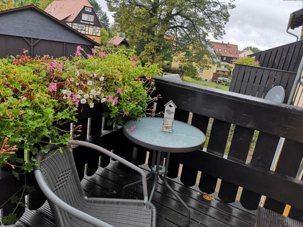 Ferienhaus Ostrauer Hof บาดชานเดา ภายนอก รูปภาพ