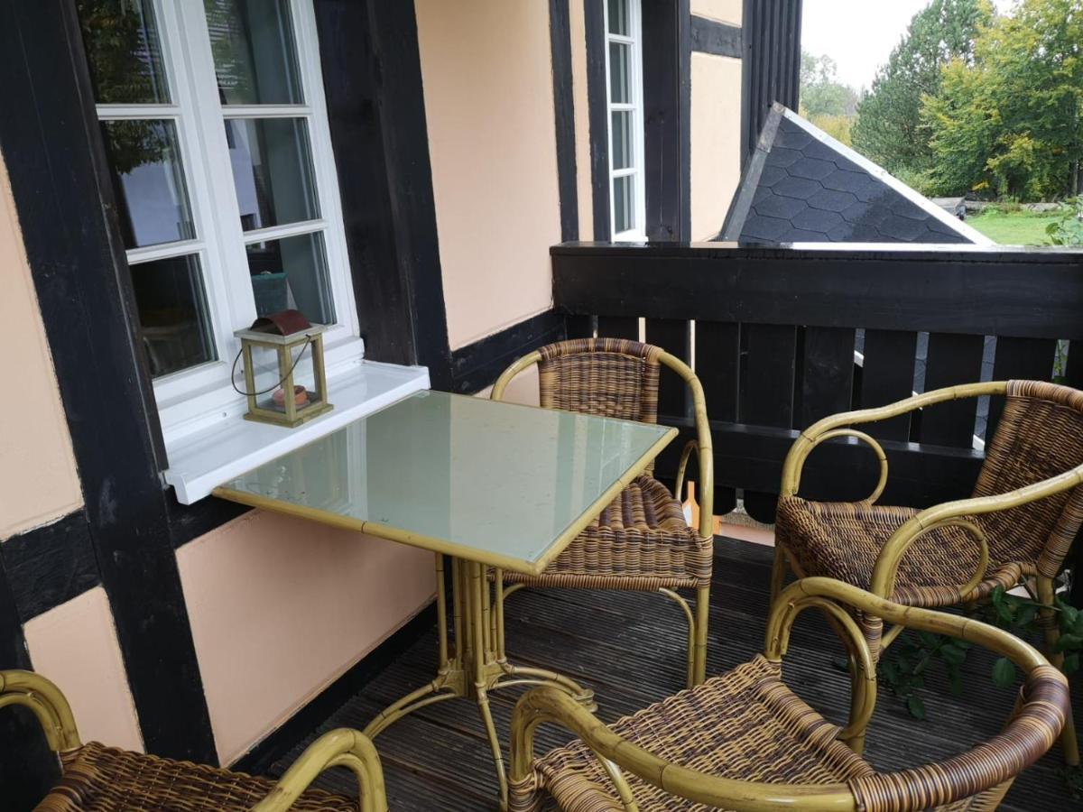 Ferienhaus Ostrauer Hof บาดชานเดา ภายนอก รูปภาพ