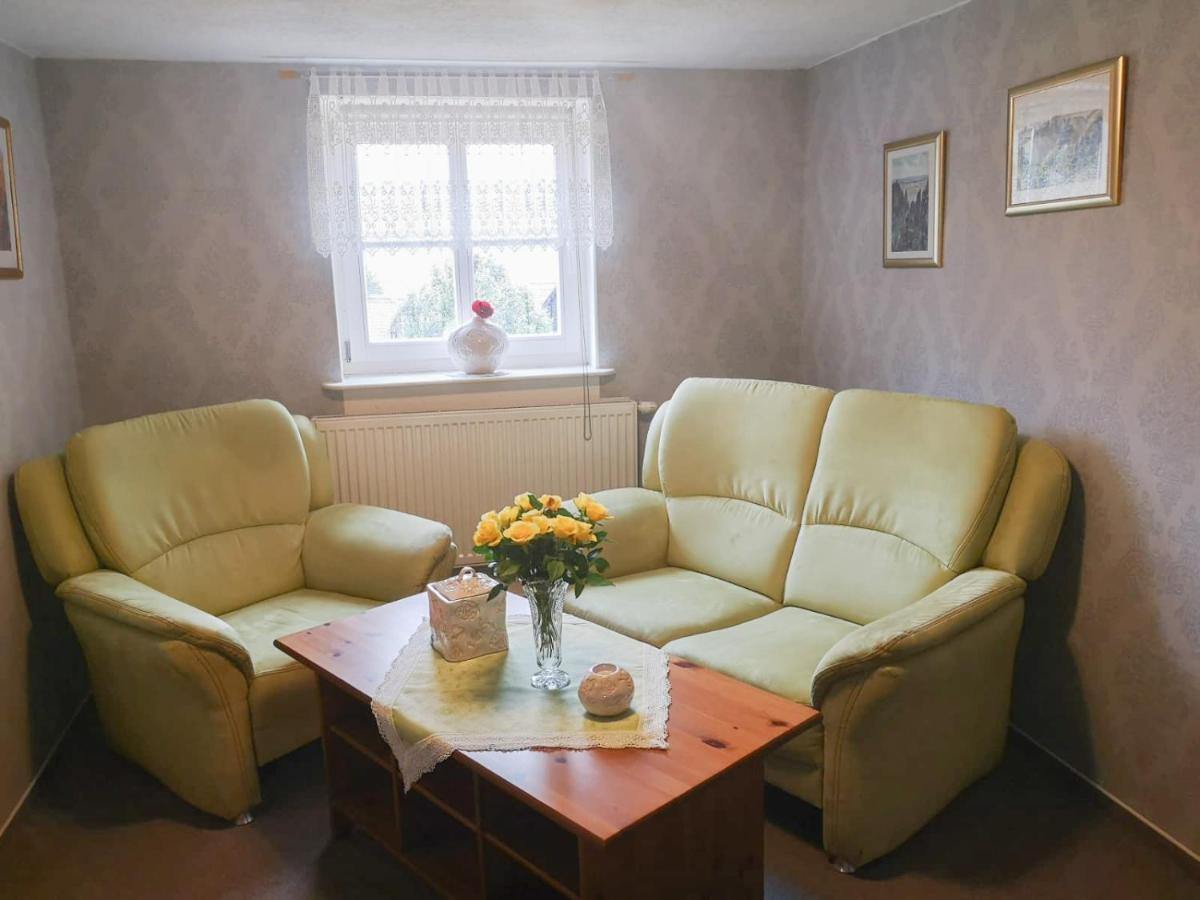 Ferienhaus Ostrauer Hof บาดชานเดา ภายนอก รูปภาพ
