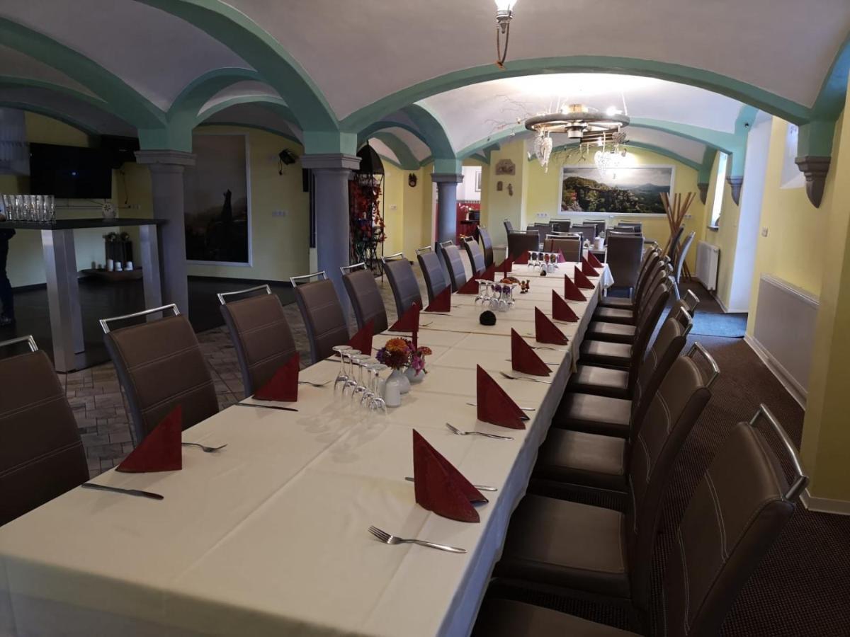 Ferienhaus Ostrauer Hof บาดชานเดา ภายนอก รูปภาพ
