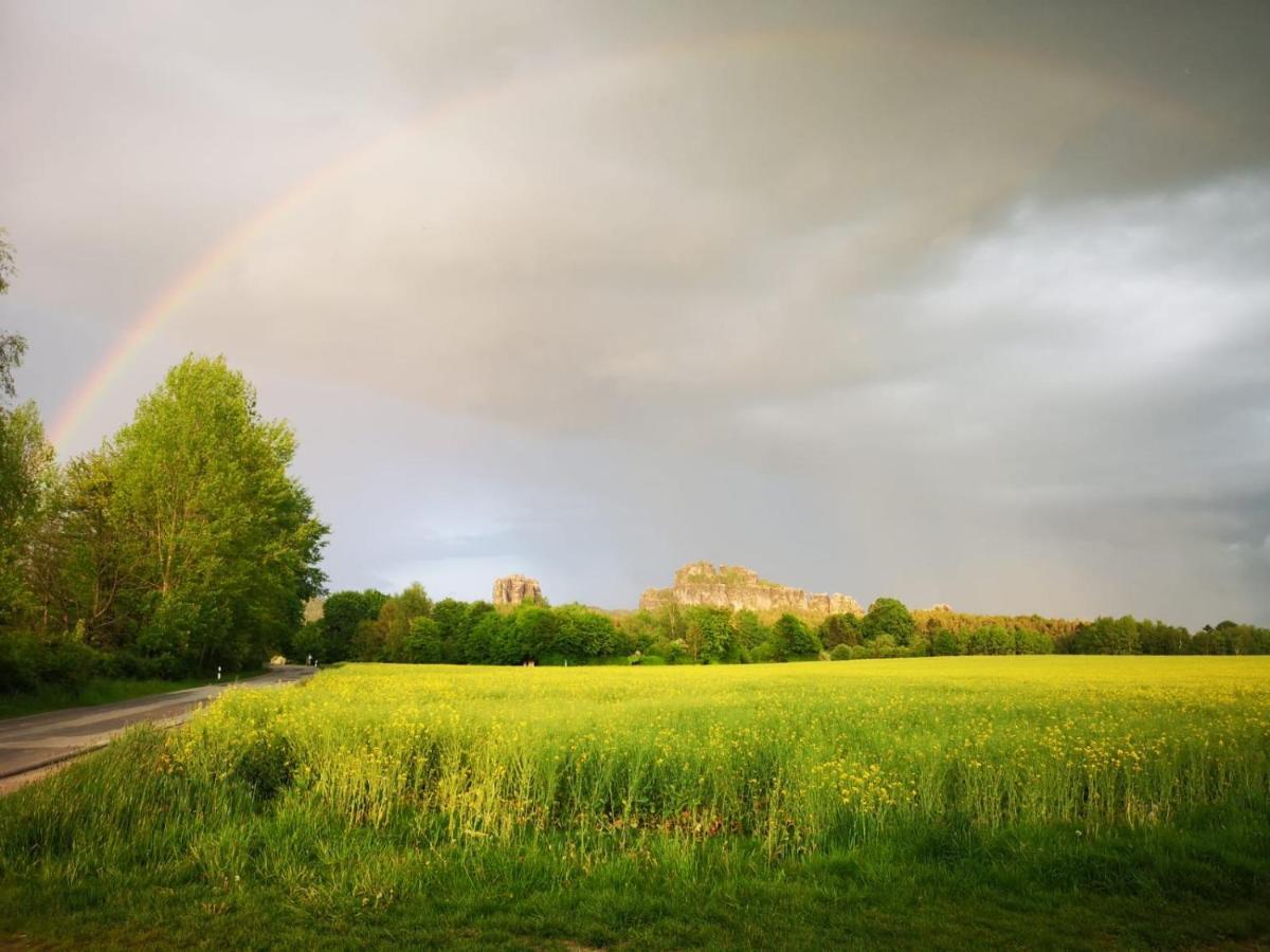 Ferienhaus Ostrauer Hof บาดชานเดา ภายนอก รูปภาพ